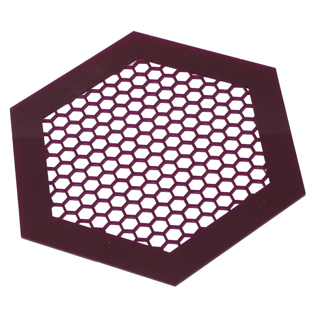 3D Printed Floating Bee Island Professional Acrylic Bees Waterer Plate for Thirsty Pollinators