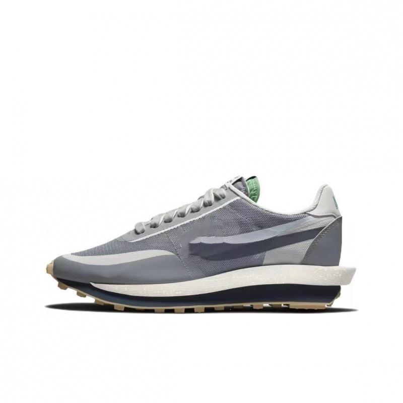 Deconstruction of Double Hook Male and Female Couples Height-increasing Running Shoes