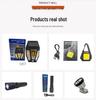 Solar-Powered Outdoor Filament Wall Lamp with Motion Sensor