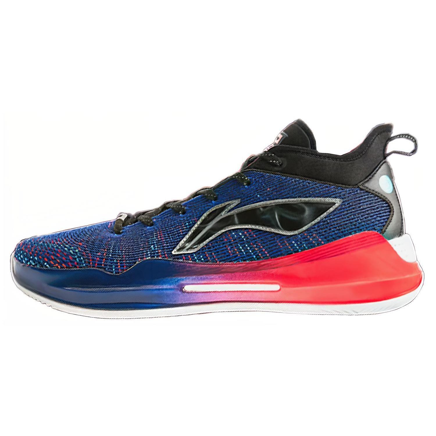 Li-Ning Yushuai XIII Premium Low Basketball Shoes Blue Men s ABAQ013-13 EU 41