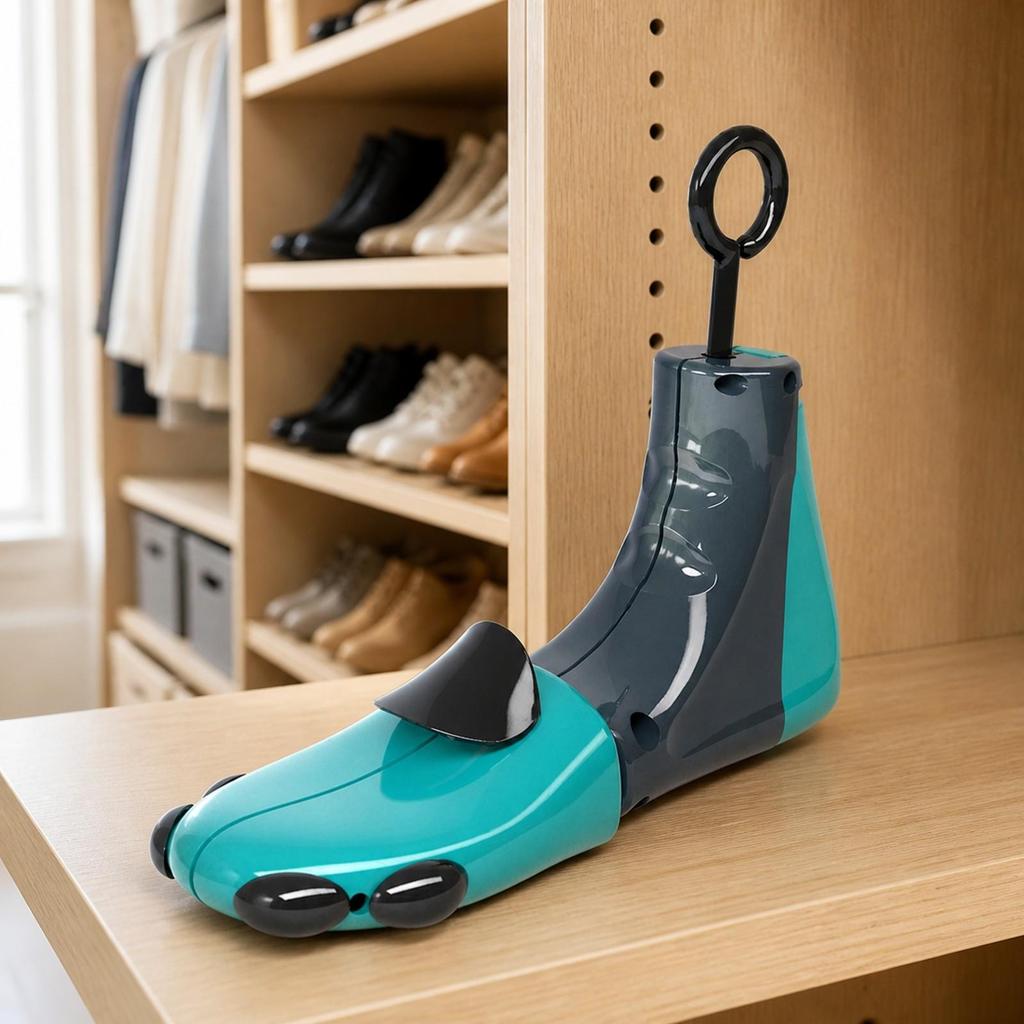 Shoe Stretcher Adjustable with Handle Ergonomic for Sneakers