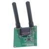 MMDVM Duplex Hotspot Modul Dual Hat Board UHF VHF Dualantenne mit 0,96 Zoll organischem LED für DMR YSF