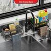 Kitchen Sink Drain Basket Hanging Rack