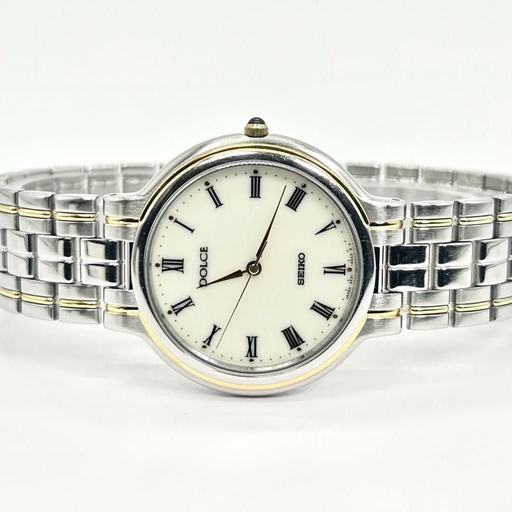 [USED] SEIKO DOLCE 5E31-6C90 Quartz Watch