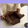 Pu Leather Tissue Box For Living Room With Multi Use Features For Home Decor