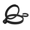 Baseball Hat Hanger Organizer Round Door Back Peaked Scarf Clothes Bag Display Holder Wall Hanging Rack Wig Stand Tool