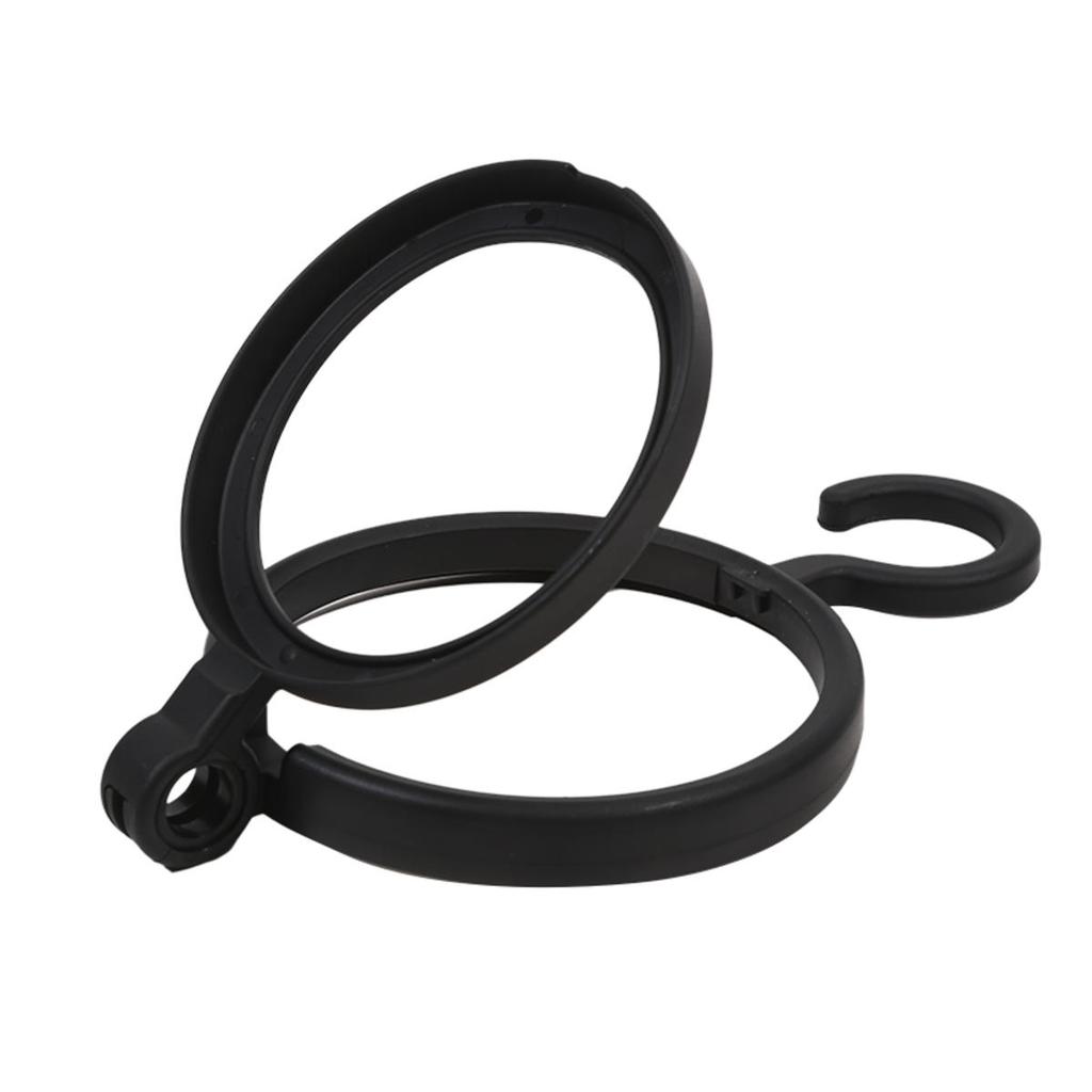 Baseball Hat Hanger Organizer Round Door Back Peaked Scarf Clothes Bag Display Holder Wall Hanging Rack Wig Stand Tool