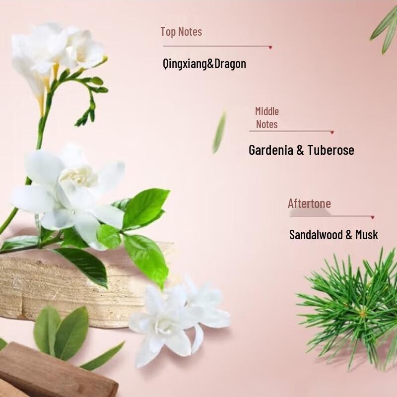 Shanghai Bee Flower Soap (White Sandalwood Evening Jade) - 5 Bars