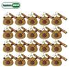 1-20PCS Creative Capybara Coin Purse Keychain Cute Water Dolphin Key Bag Student Card Bag Pendant Children's Gift Pendant