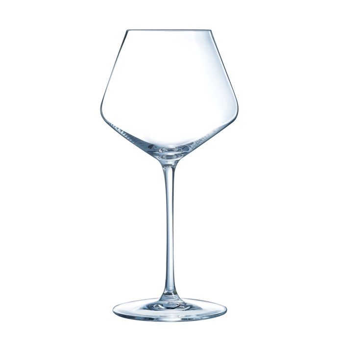 6 sklenic na stopce 42cl Ultime - Cristal d'Arques - Moderní ultra čiré sklo