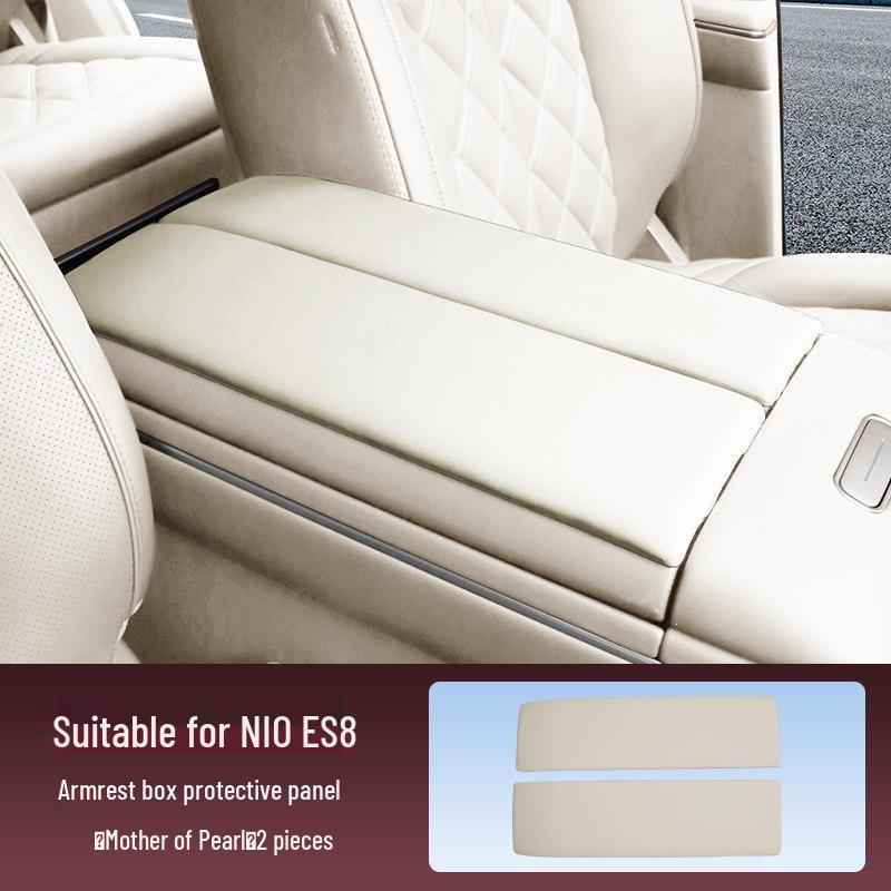Compatible NIO ES8 Armrest Box Cover & Console Pad - Interior Enhancement Accessories for 26 Models