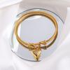 LOVE Couple's Versatile Love Horseshoe Buckle Girl's High-end Bracelet Bracelet