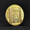 Forbidden City, Gold Commemorative Medallion, Coin, Collection, Tourist Souvenir, Metal Relief, Artwork, Chinese-style Creative Ornament