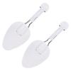 Shoe Stretcher Inserts Adjustable 1 Pair Portable Support Expander for Cloth Shoes Boots