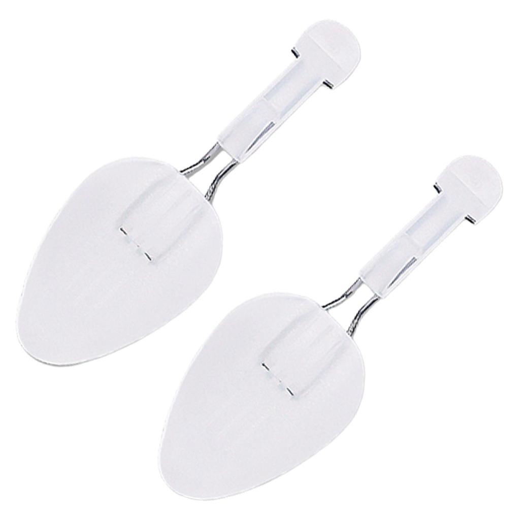 Shoe Stretcher Inserts Adjustable 1 Pair Portable Support Expander for Cloth Shoes Boots