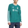 adidas Liverpool FC 2025/26 Long Sleeve Third Jersey Green JV6464