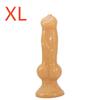 5-Size Realistic Dog Dildo – Extra Large, Thick, Long & Soft Animal Penis Toy for Women – Stretching Anal Plug & Adult Toy
