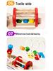 Wooden Busy Board: Multifunctional Activity Table for Toddlers, Bead Maze & Early Education Toy