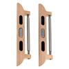 Adapter for Apple Watch - MY-MONTRE - 20mm - Rose Gold - 1.80mm Spring Bars - Set of 2
