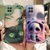 For Samsung Galaxy A12 Case Cute Cats Butterfly Soft Silicone Phone Cases For Samsung A12  A 12 GalaxyA12 ShockProof Back Cover