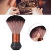 Professional Fiber Hair Dust Cleaning Sweeping Brush Neck Face Hair Remover Brush