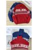 Men's Retro High Neck Knit Sweater - Warm, Loose, Half-Zip for Autumn & Winter