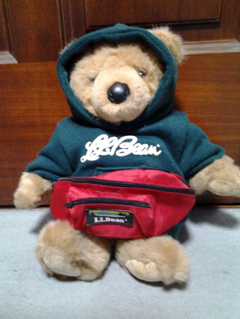 

[USED] LL Bean original teddy bear.