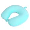 U-Shaped Crystal Soft Foam Neck Support Travel Pillow for Side Sleepers