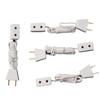 4 Pieces Dollhouse Connector Cable 1:12 Scale Lamp Power Supply Line Easy Scene Wiring