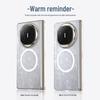 Huawei Mate X6 Transparent Magnetic Foldable Case