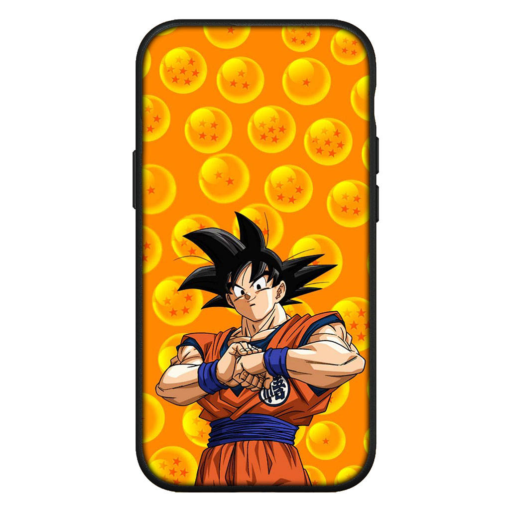 

для iPhone 16 15 X XR Samsung Galaxy S24 S23 Plus Xiaomi Redmi Note 13 12 11 Pro Max 14 OPPO Huawei чехол Goku Dragonball Super Dragon Ball чехол для телефона for iPhone 8 аэро