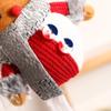 Tabletop Doll Christmas Plush Snowman Doll Realistic Christmas Doll Decorations  Party Supplies