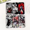 Cover for Apple iPhone 17 16 14 15 Plus Pro Max 16E ProMax + 15Plus 15+ 16+ Casing Phone Case Wallpaper Uchiha Itachi Narutos