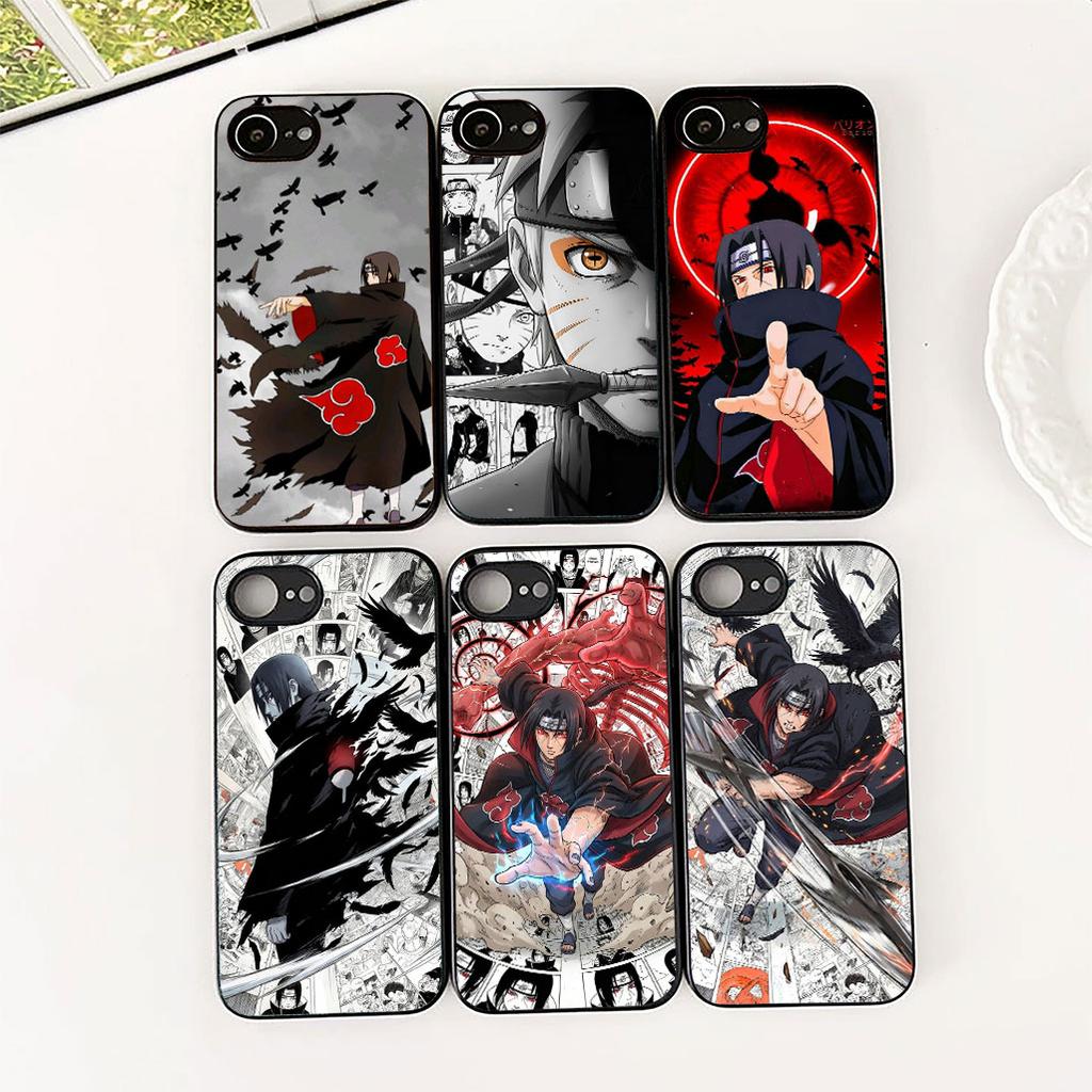 Cover for Apple iPhone 17 16 14 15 Plus Pro Max 16E ProMax + 15Plus 15+ 16+ Casing Phone Case Wallpaper Uchiha Itachi Narutos