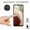 Set om 3, Härdat glas för Samsung Galaxy A12-M12-A32 5G [Full täckning] [Skyddsglas 9H hårdhet] [Bubblorfritt] [Ant 748