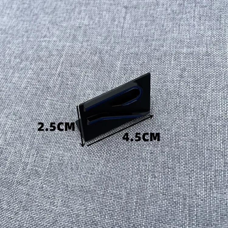 2026 Hot For VW VOLKSWAGEN Metal Car Front Grille Rear Trunk Sticker for Volkswagen R Line R Logo POLO PASSAT B5 B6 B7 Golf 5 6