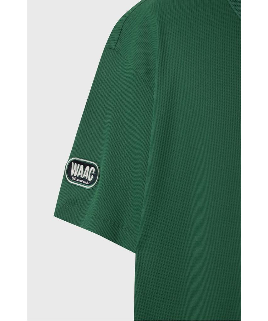 WAAC Men Waccky Stitch Point Polo Wmtcm26302Grd