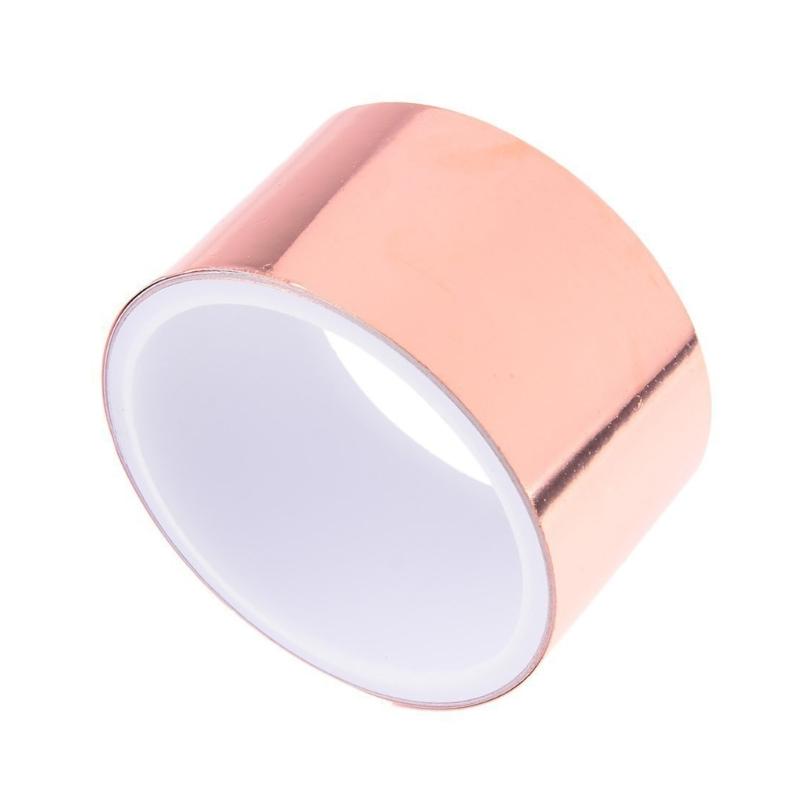 Flexible Copper Foil Tape Length 5m for Guitar and Bass Shielding Providing Great Sound and Safety Noise Reduction Tape