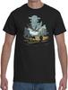 T Shirt Shadow of The Colossus Black XL