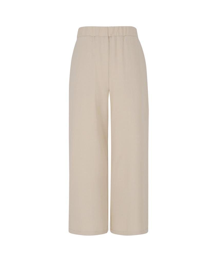 SOUP Poly Spandex Wide Elastic Waist Pants (Oa5Lpt3)