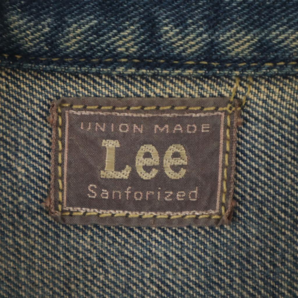 Lee Denim Coverall M Jeans Men's Used