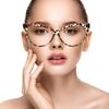 Kvinner Briller Briller UV-beskyttelse Solbriller Clear Lens Eyewear