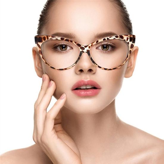 Kvinner Briller Briller UV-beskyttelse Solbriller Clear Lens Eyewear