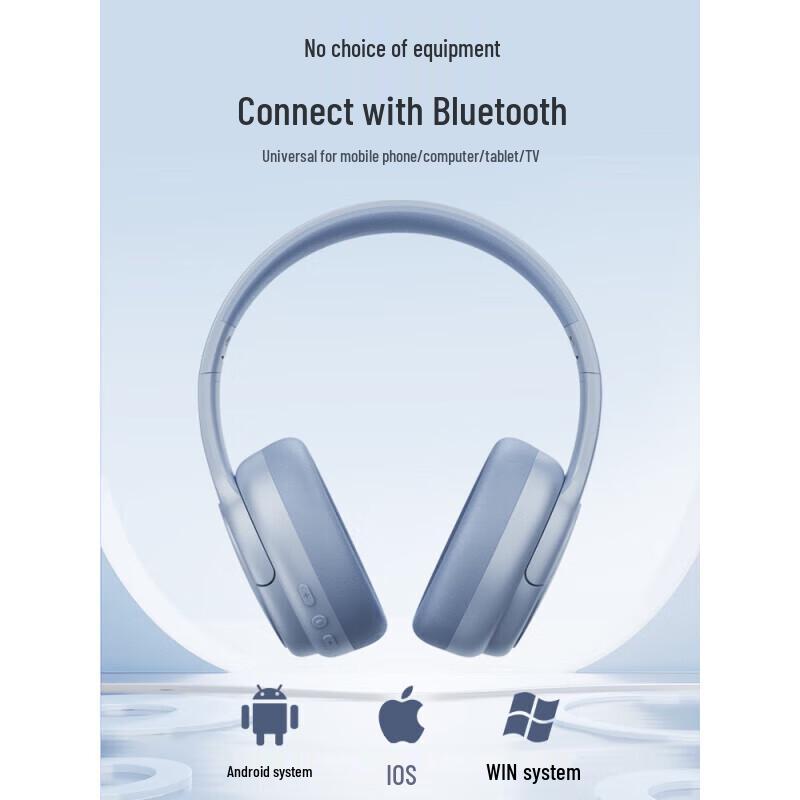 ThinkPlus TH20 Wireless Sports Over-Ear Headphones