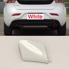 Front Rear Bumper Tow Hook Cover For Volvo V40 2013 2014 2015 2016 - 2019 Towing Trailer Hauling Eye Cap Lid