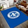 1 ud. Equipo de Fútbol (48) Alfombra de área con diseño impreso para dormitorio, sala de estar, decoración del hogar, alfombras, tapete, tapete antideslizante, alfombra para mesita de noche
