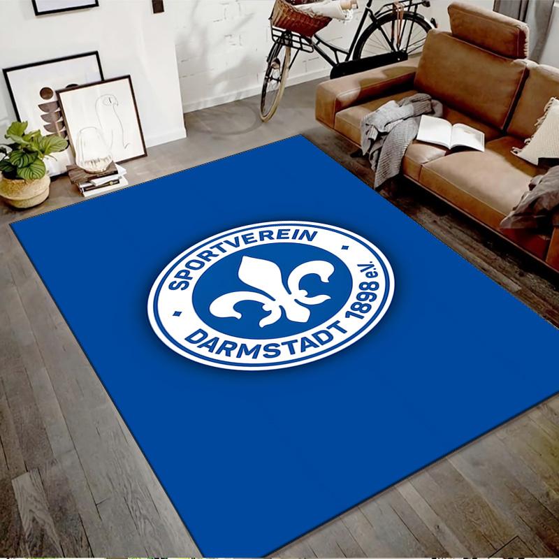 1 ud. Equipo de Fútbol (48) Alfombra de área con diseño impreso para dormitorio, sala de estar, decoración del hogar, alfombras, tapete, tapete antideslizante, alfombra para mesita de noche