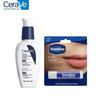 Niacinamide Repair Serum & Vaseline Lip Balm Set