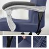 1pc Polar Fleece Chair Cover Water Repellent Solid Color Seat Slipcover Elastic All-inclusive Chair Case Game Room Home Office