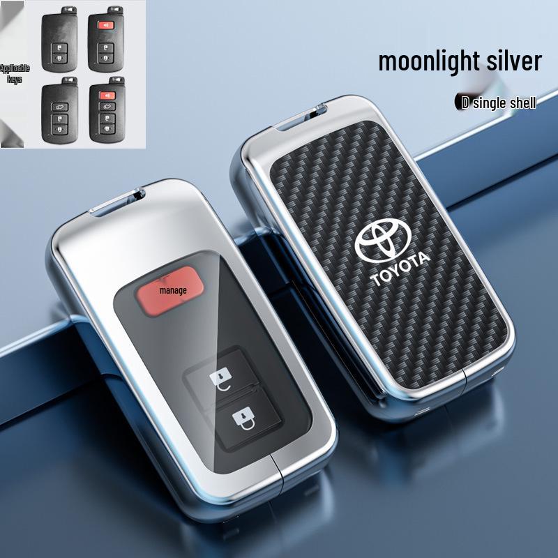 Compatible Key Case for Toyota Camry, Highlander, Prius, 86, Reiz (2009-2011 Models)